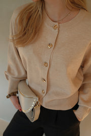Vest Noa Beige