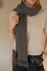 Sjaal Grijs