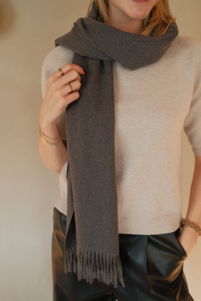 Sjaal Grijs