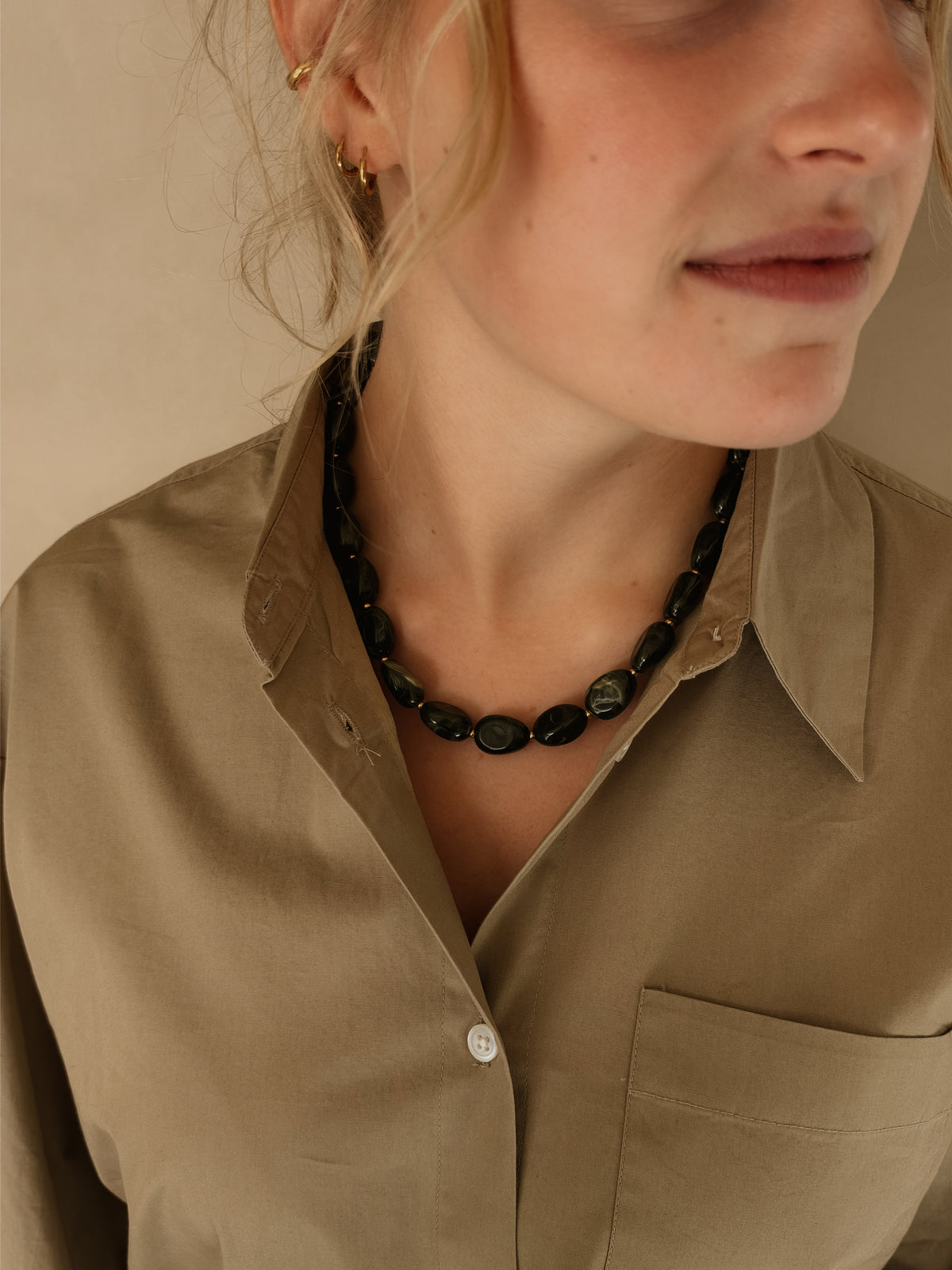 Ketting Linn Groen