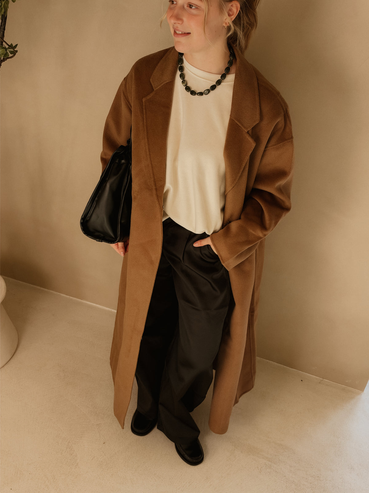 Pantalon Sela Zwart