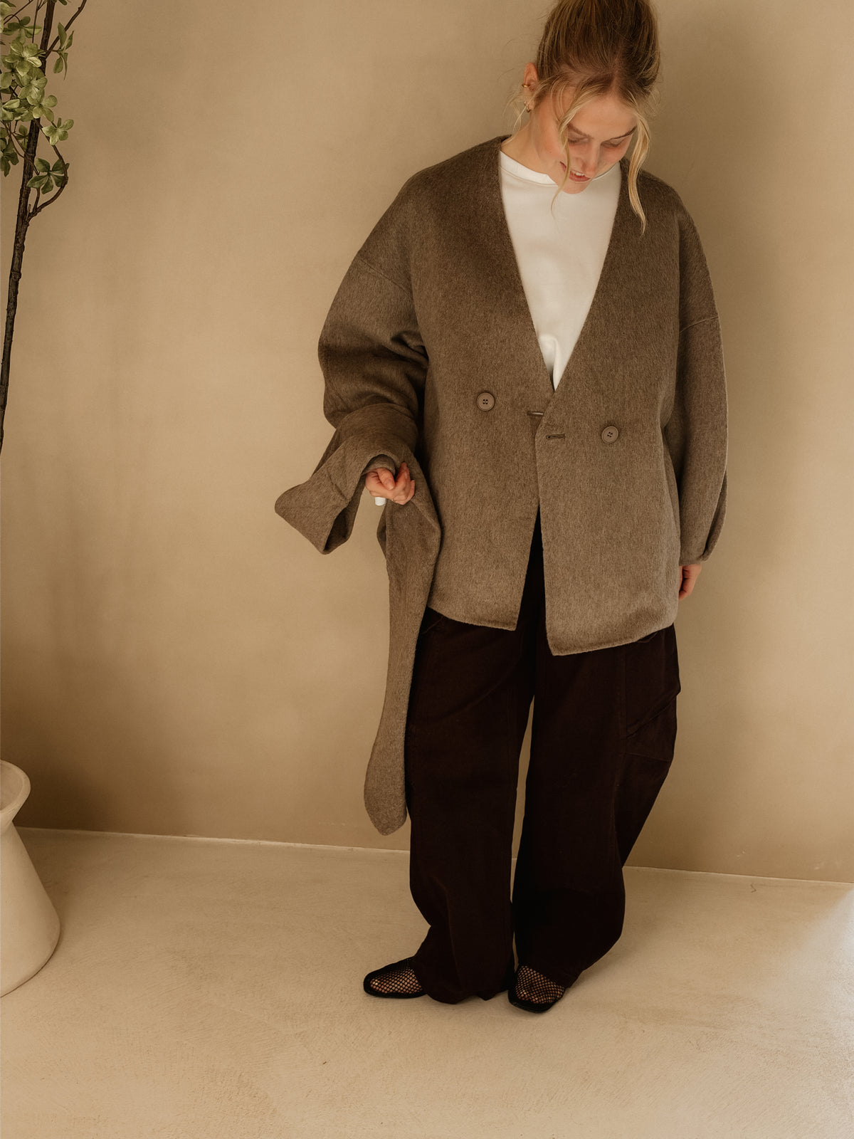 Jas Elora Beige
