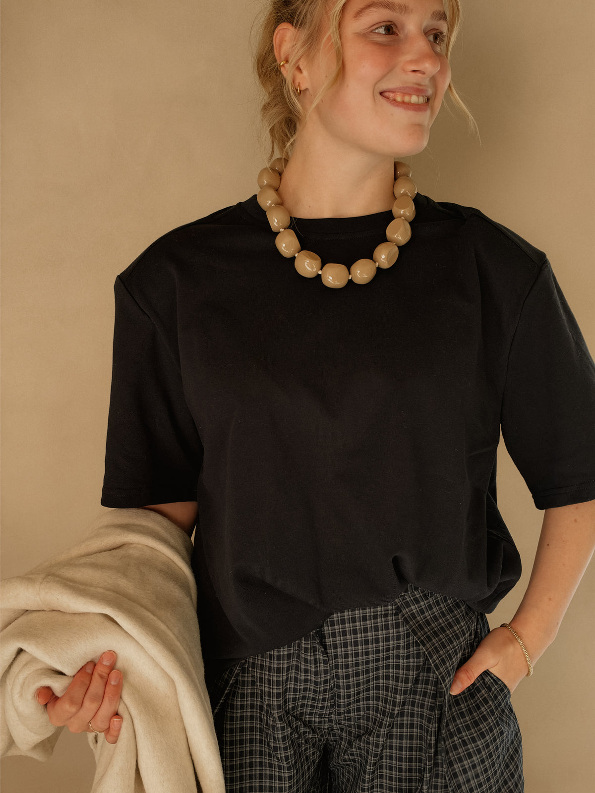 Ketting Nolie Beige