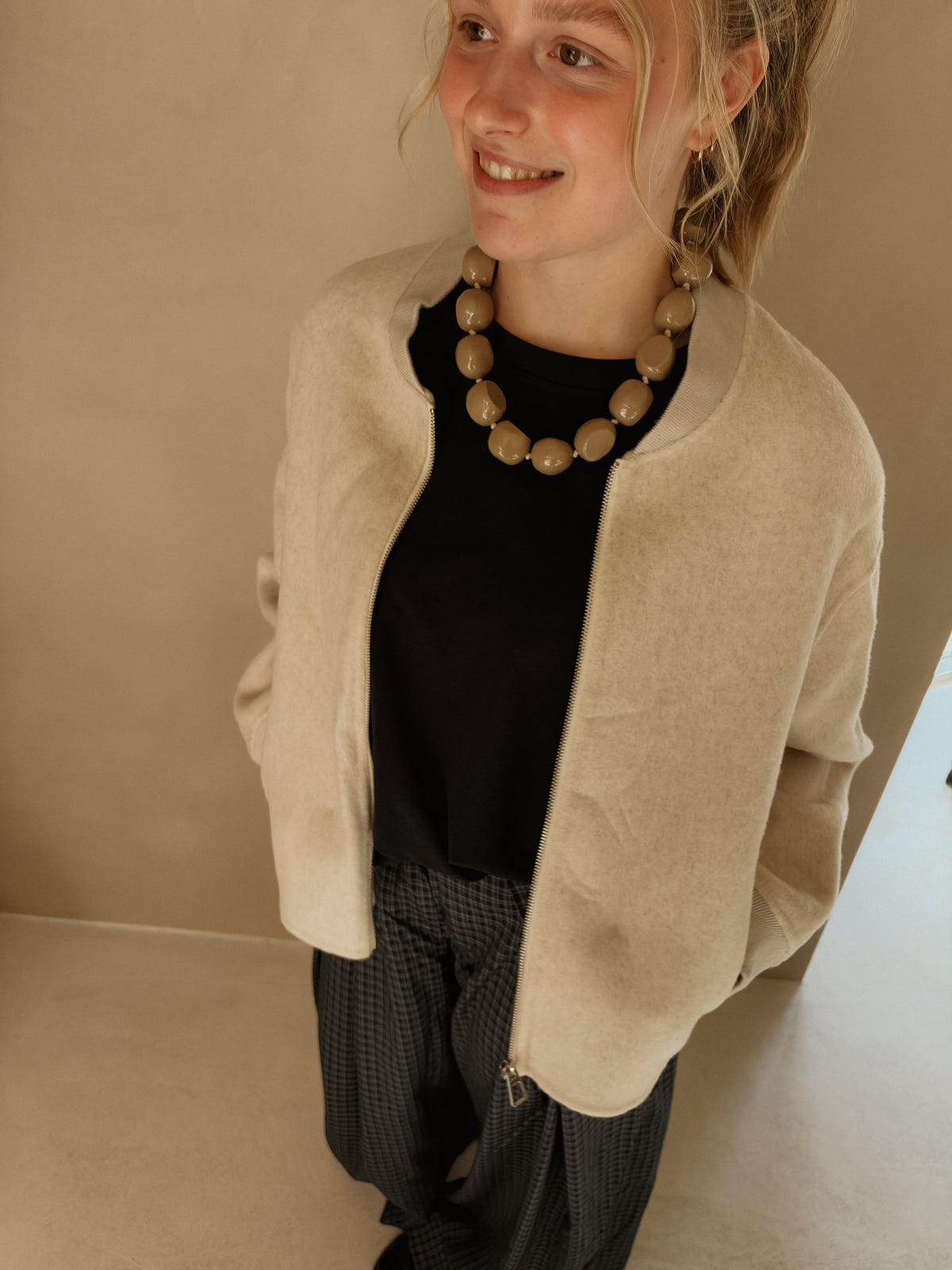 Jas Nela Beige