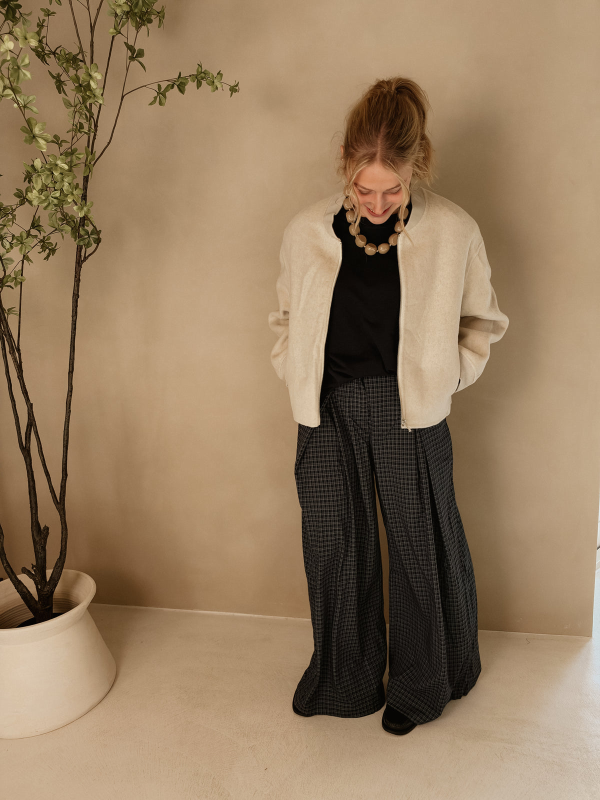 Jas Nela Beige