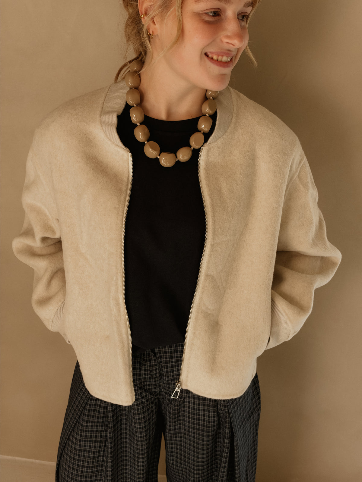 Jas Nela Beige