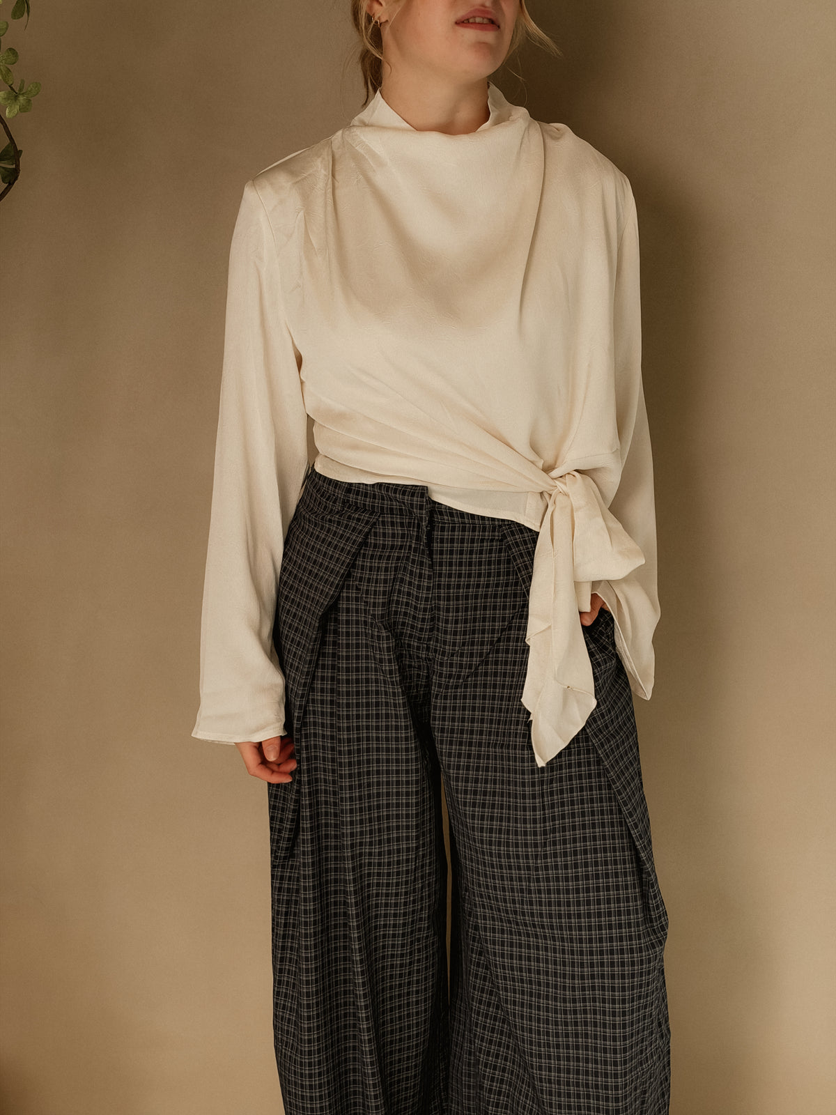 Pantalon Maelle Blauw