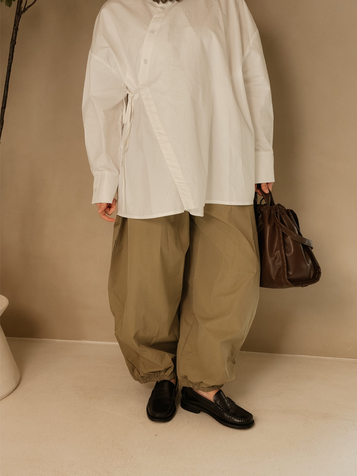 Blouse Alina Wit