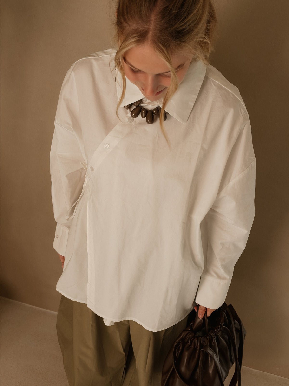 Blouse Alina Wit