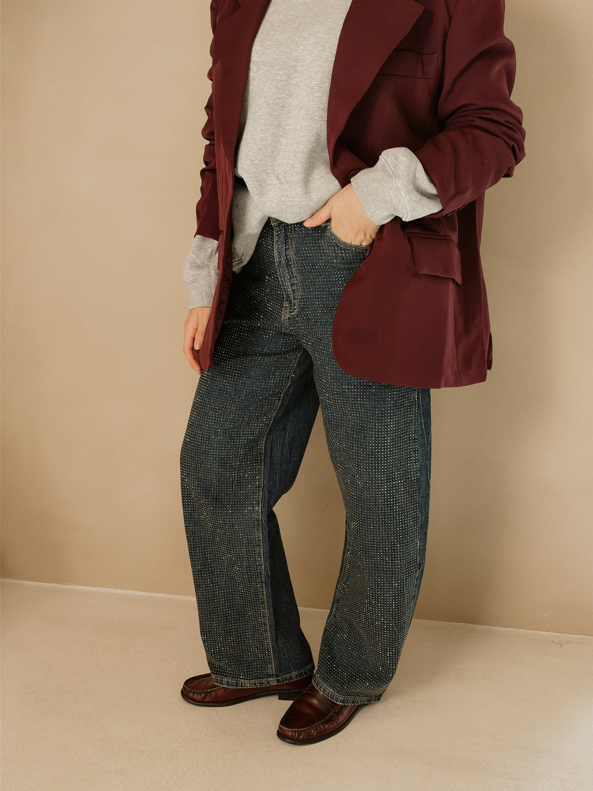 Jeans Faye Glitter