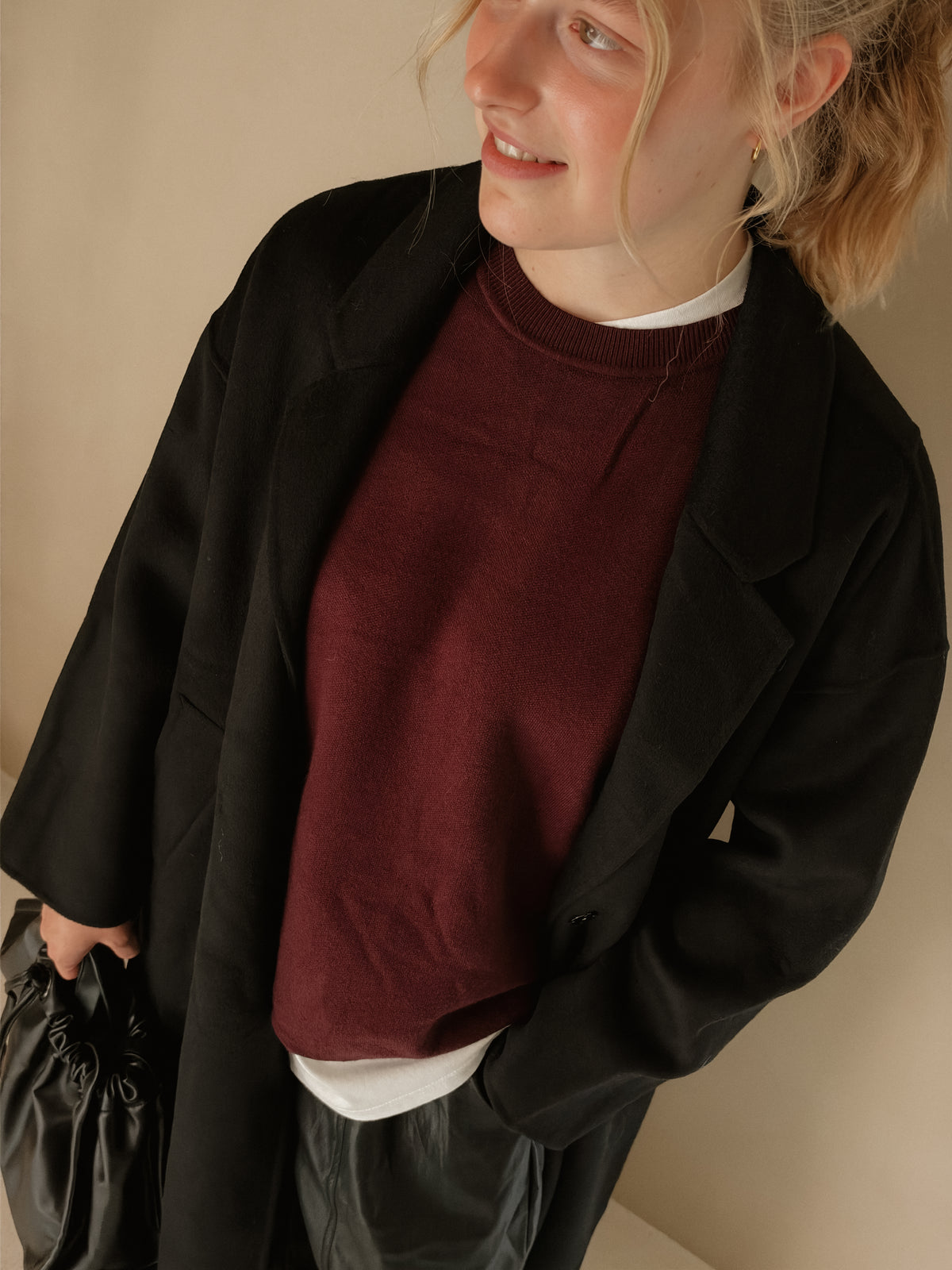 Jas Vianne Zwart
