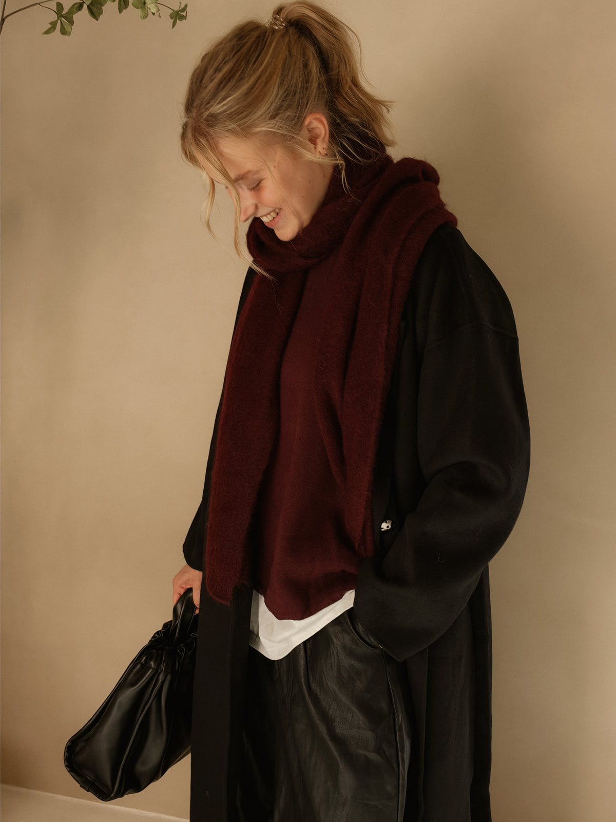 Jas Vianne Zwart