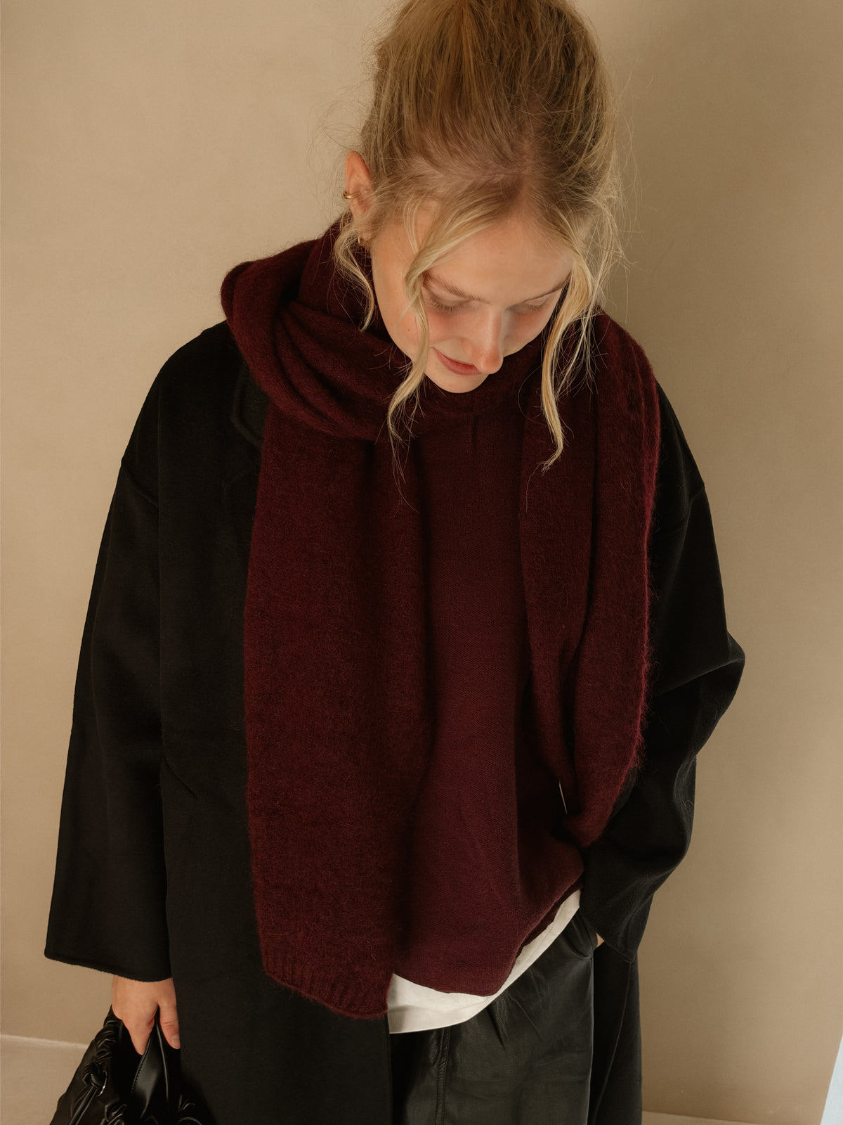 Jas Vianne Zwart