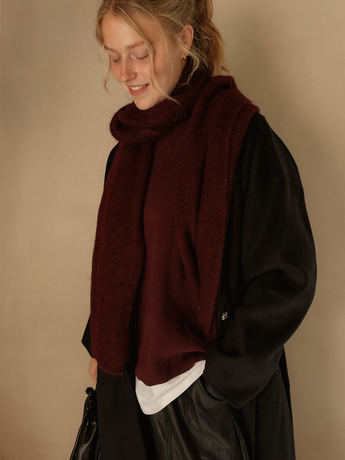 Jas Vianne Zwart