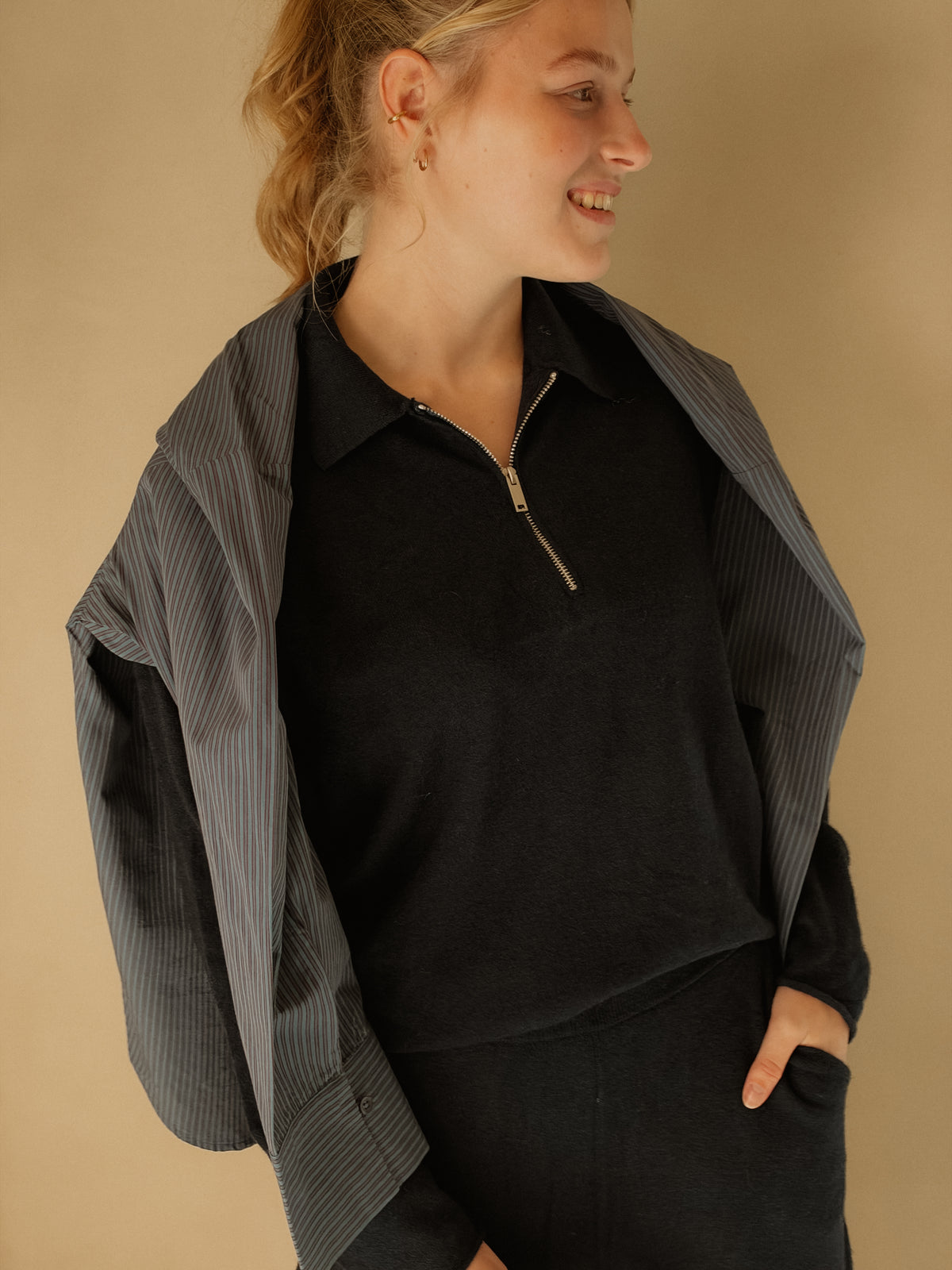 Trui Liora Blauw
