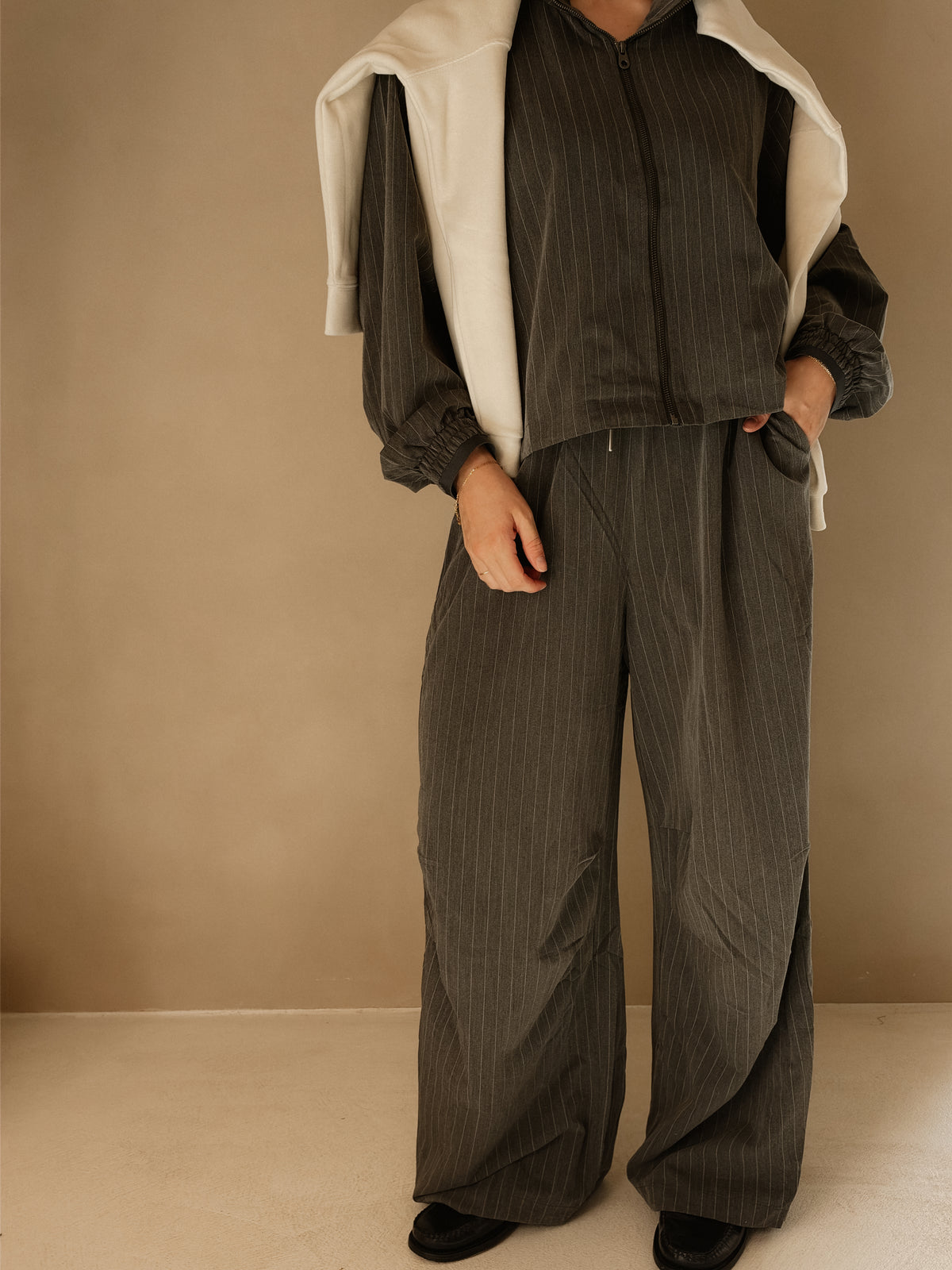 Pantalon Noelle Gestreept
