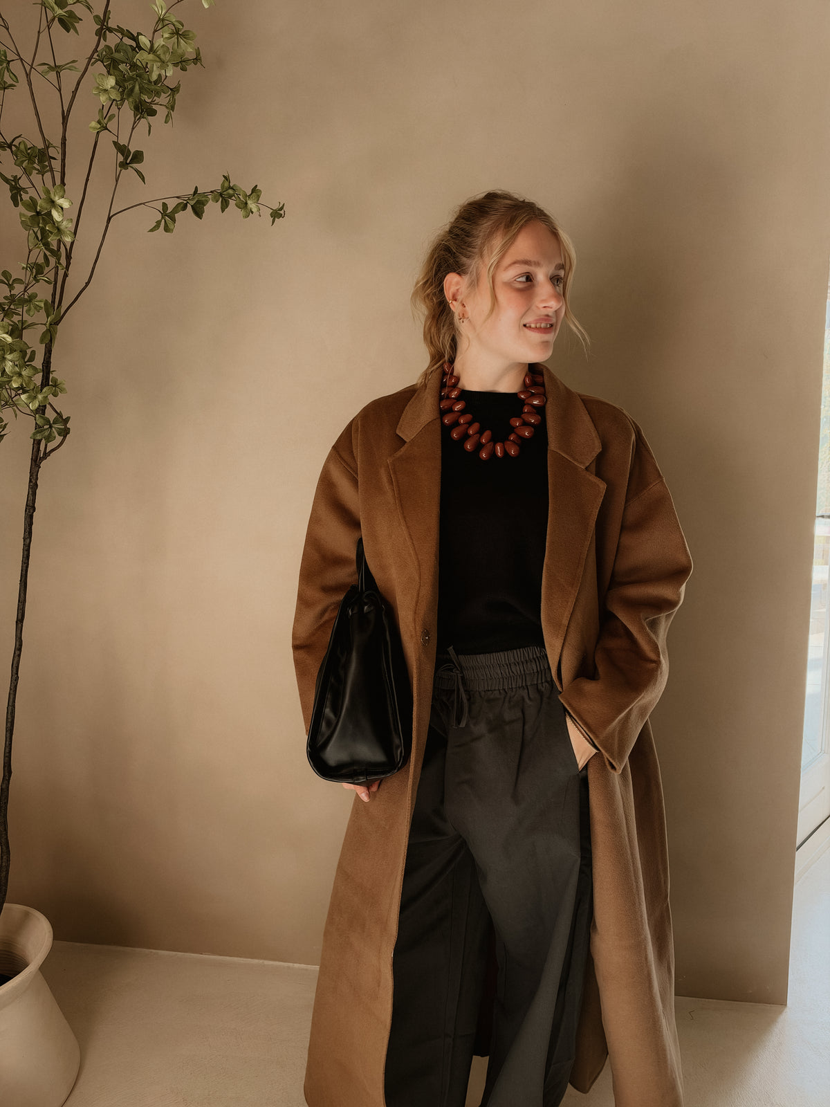 Broek Liva Grijs