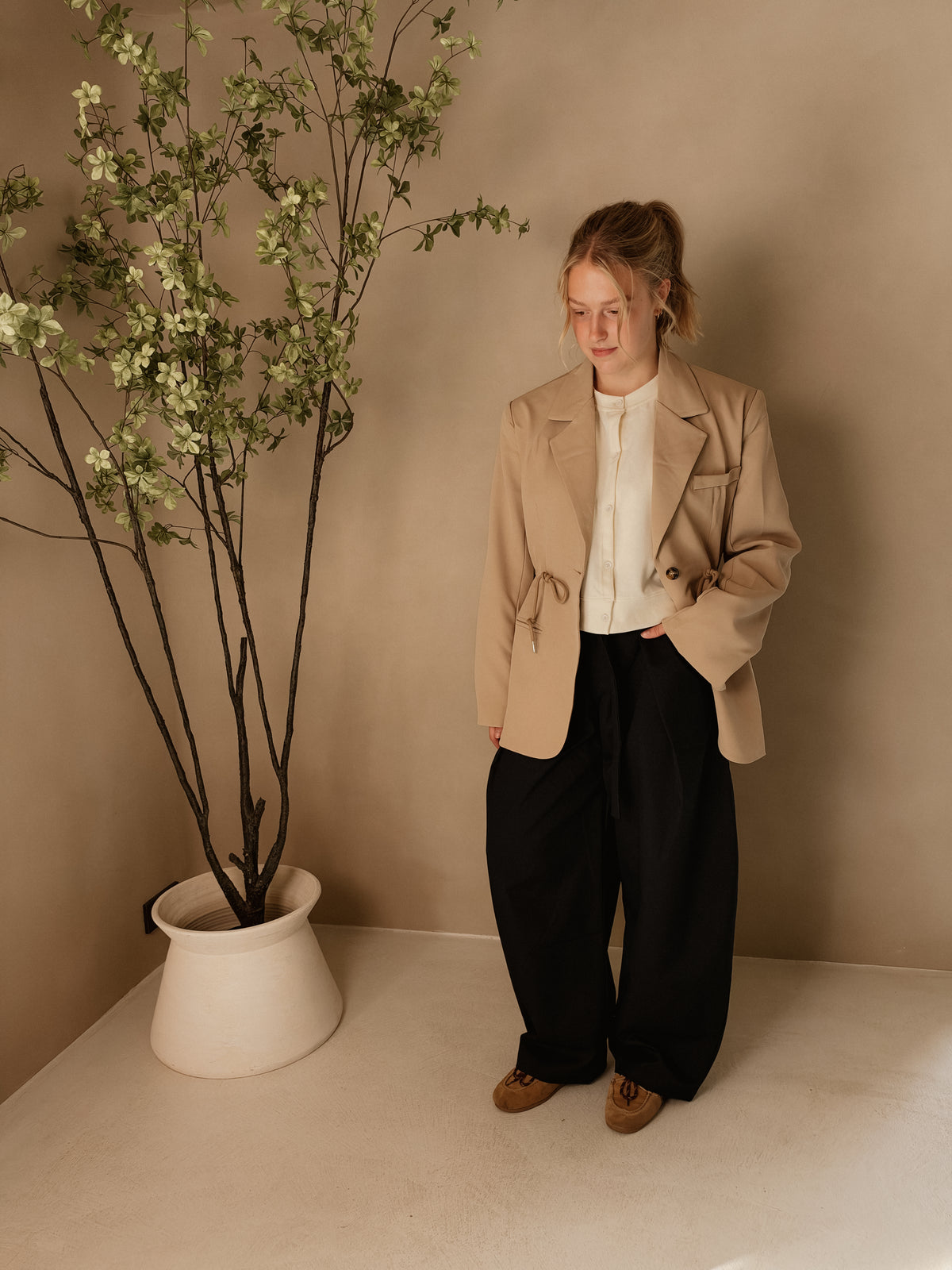 Blazer Nomi Taupe