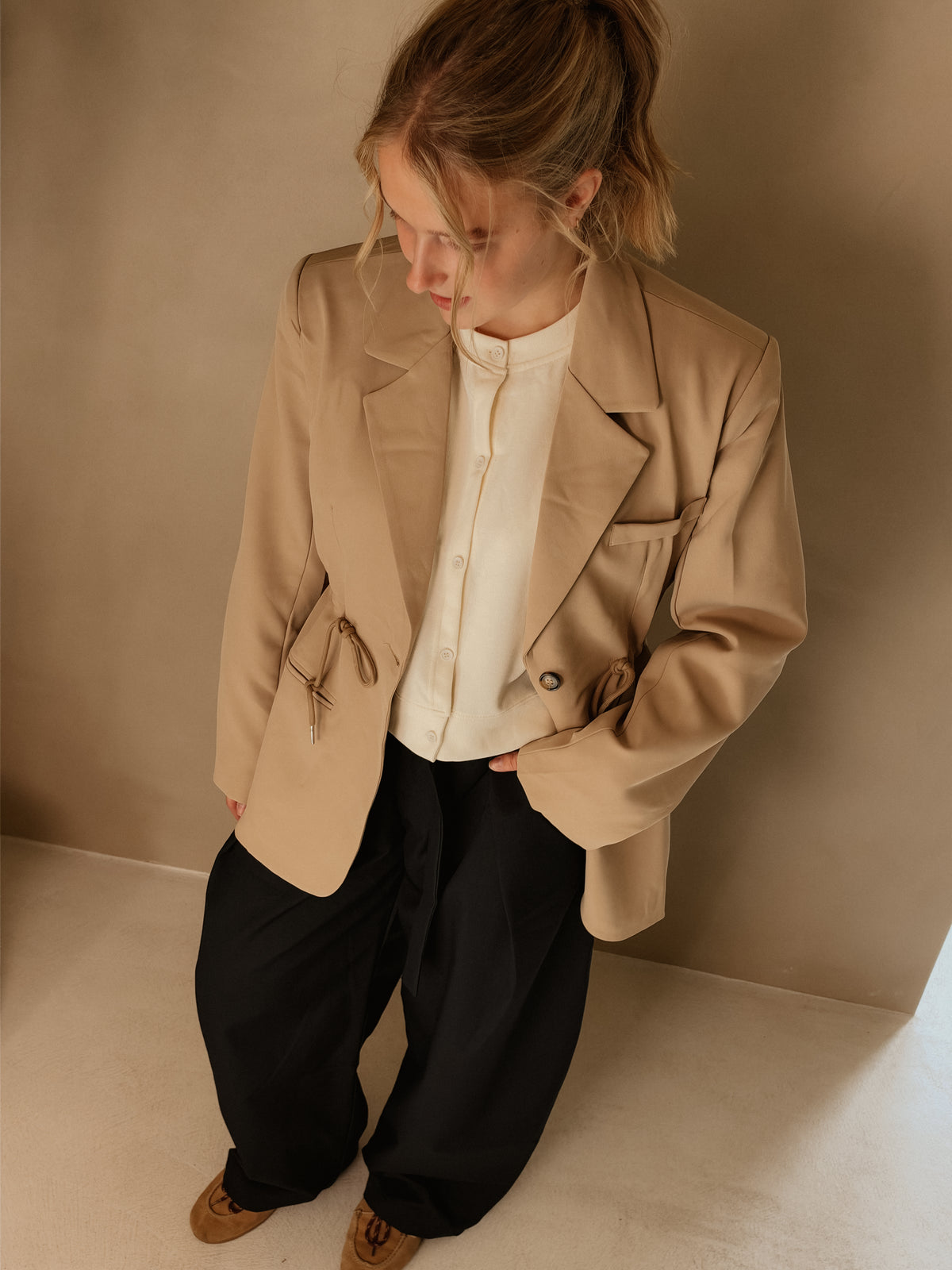 Blazer Nomi Taupe