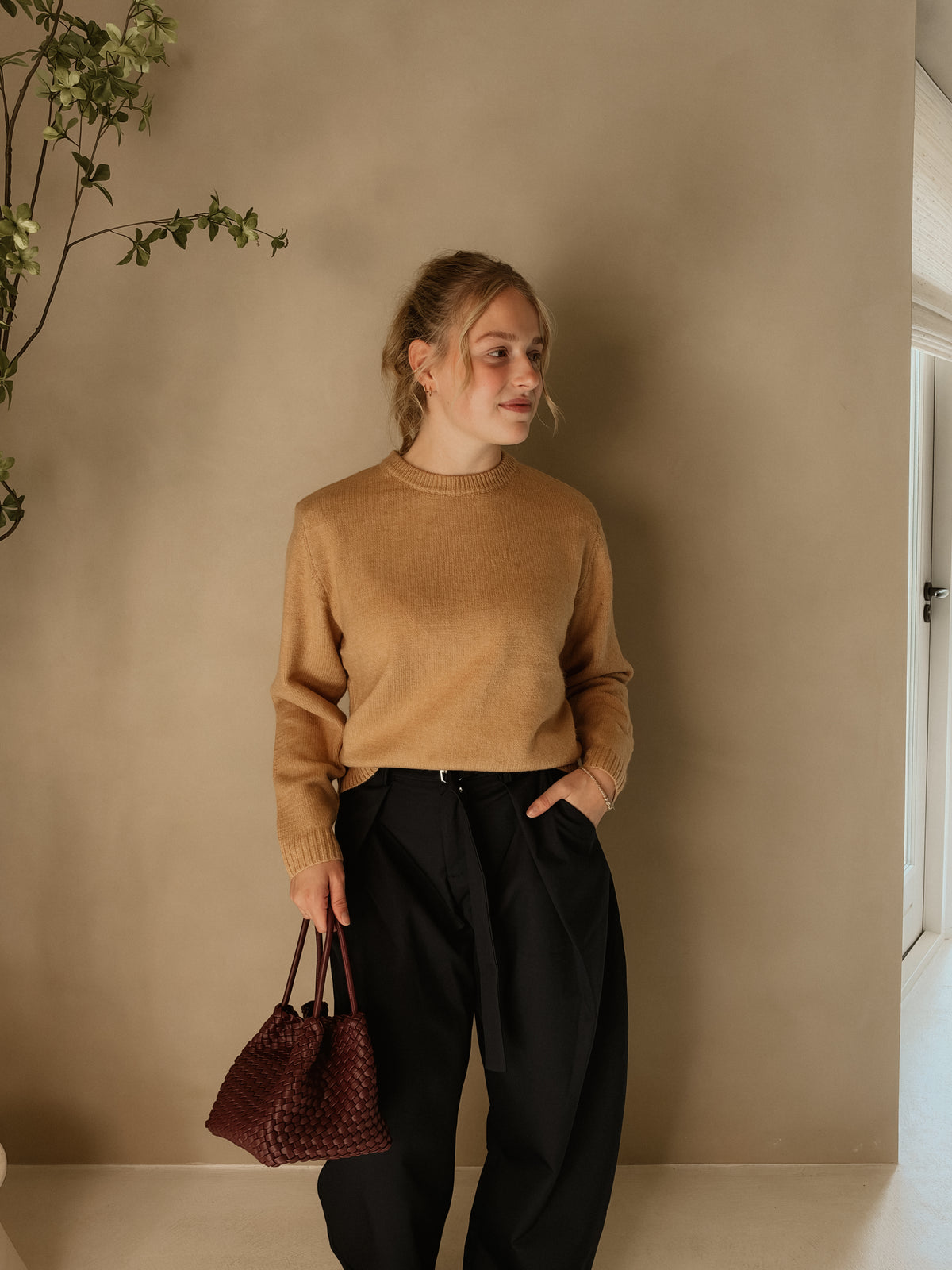 Pantalon Lise Blauw