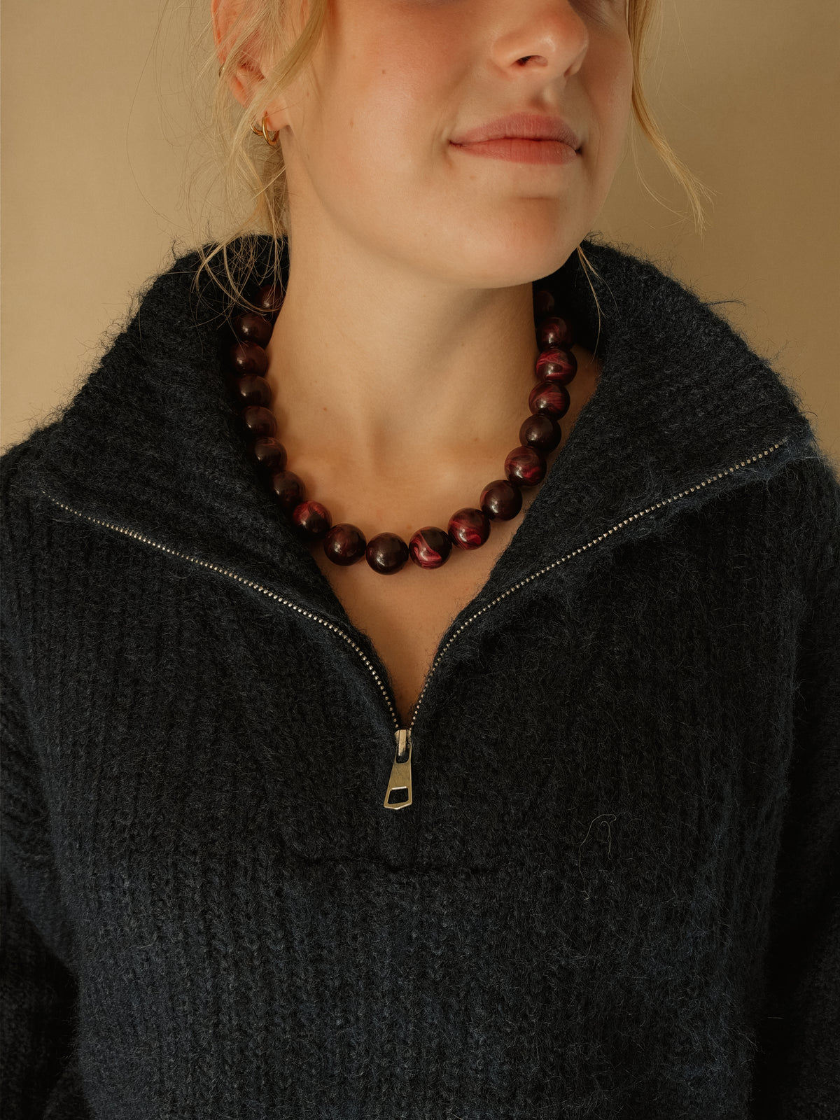 Trui Lena Blauw