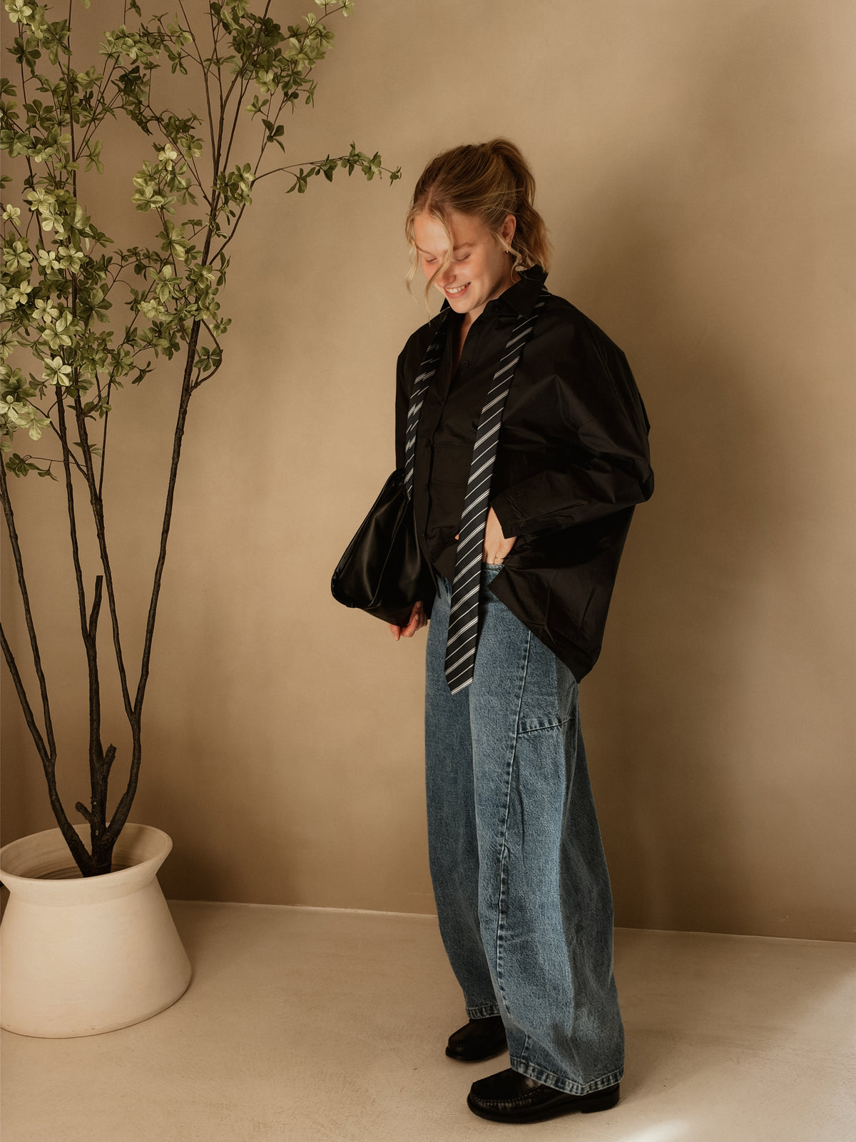 Broek Alina spijker