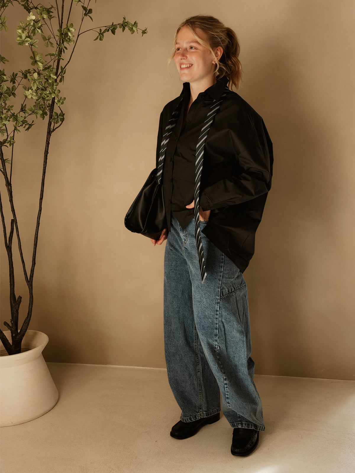 Broek Alina spijker