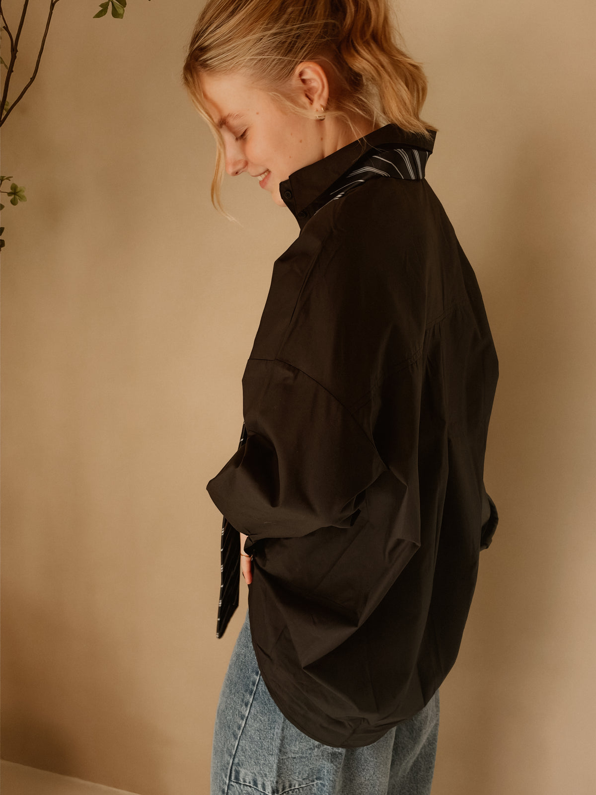 Blouse Sofie Zwart