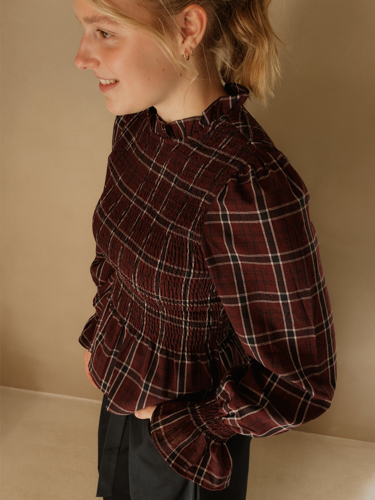 Blouse Mave Bordeaux