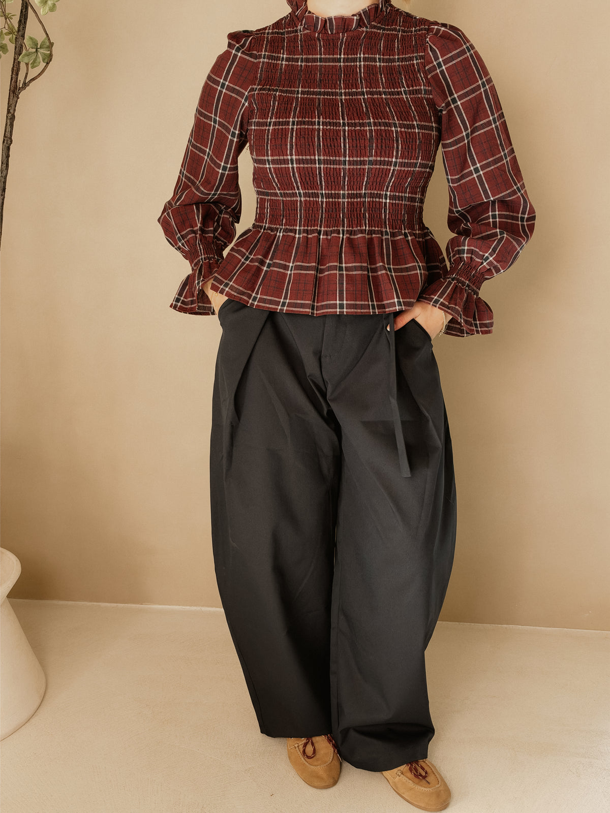 Pantalon Lise Blauw