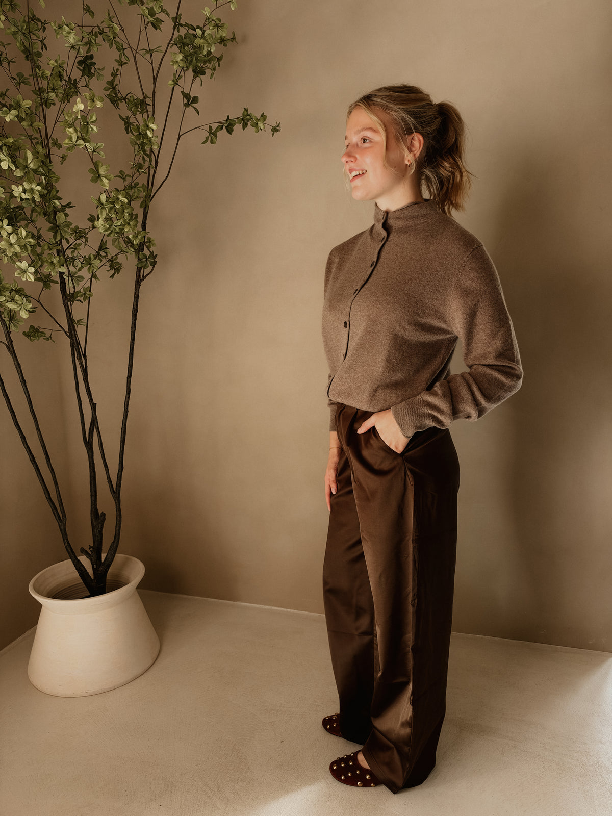 Pantalon Sela Bruin