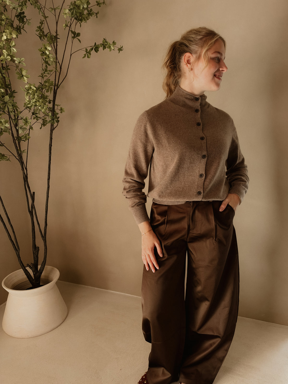 Vest Lorea Beige