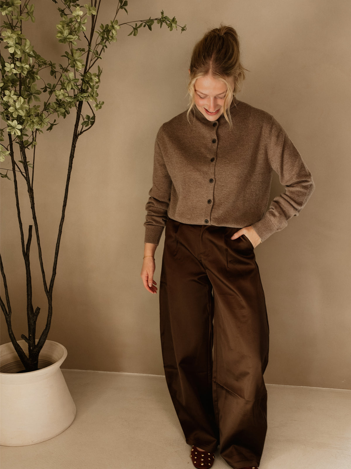 Vest Lorea Beige