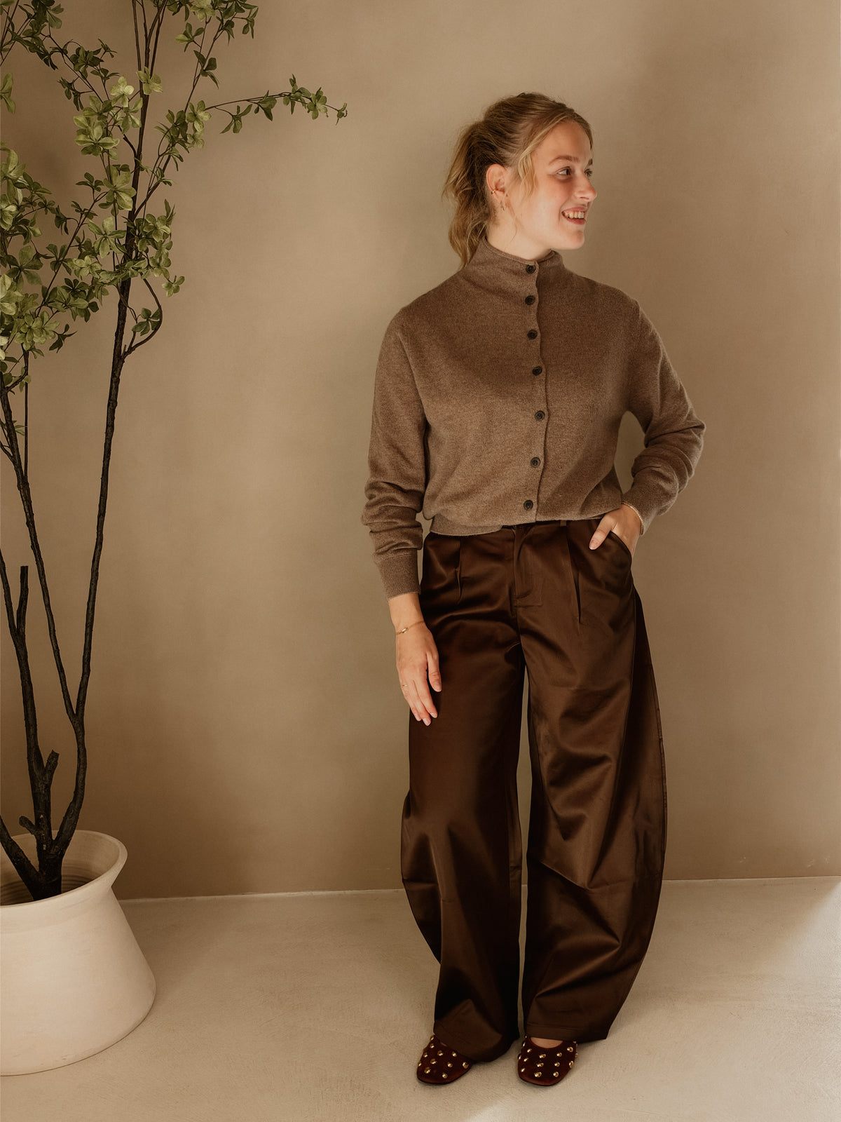 Pantalon Sela Bruin