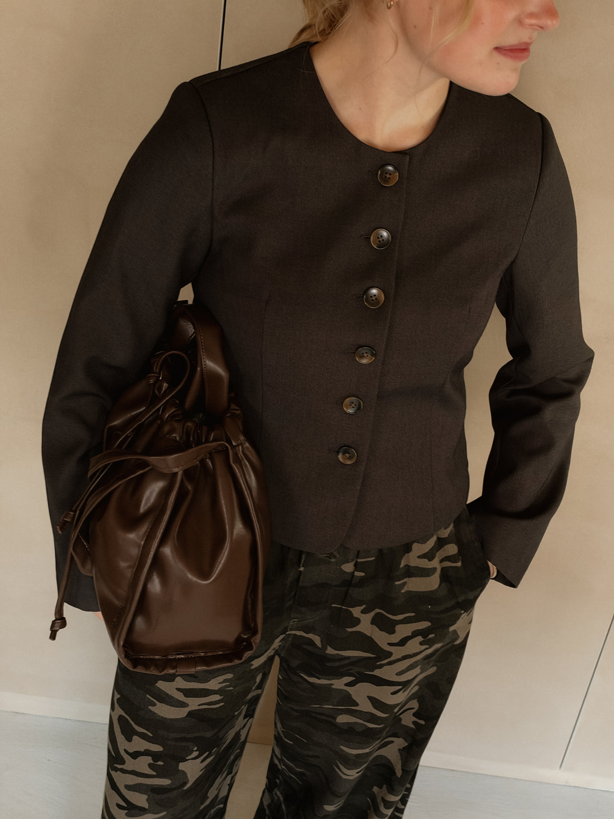 Blazer Petrine Espresso