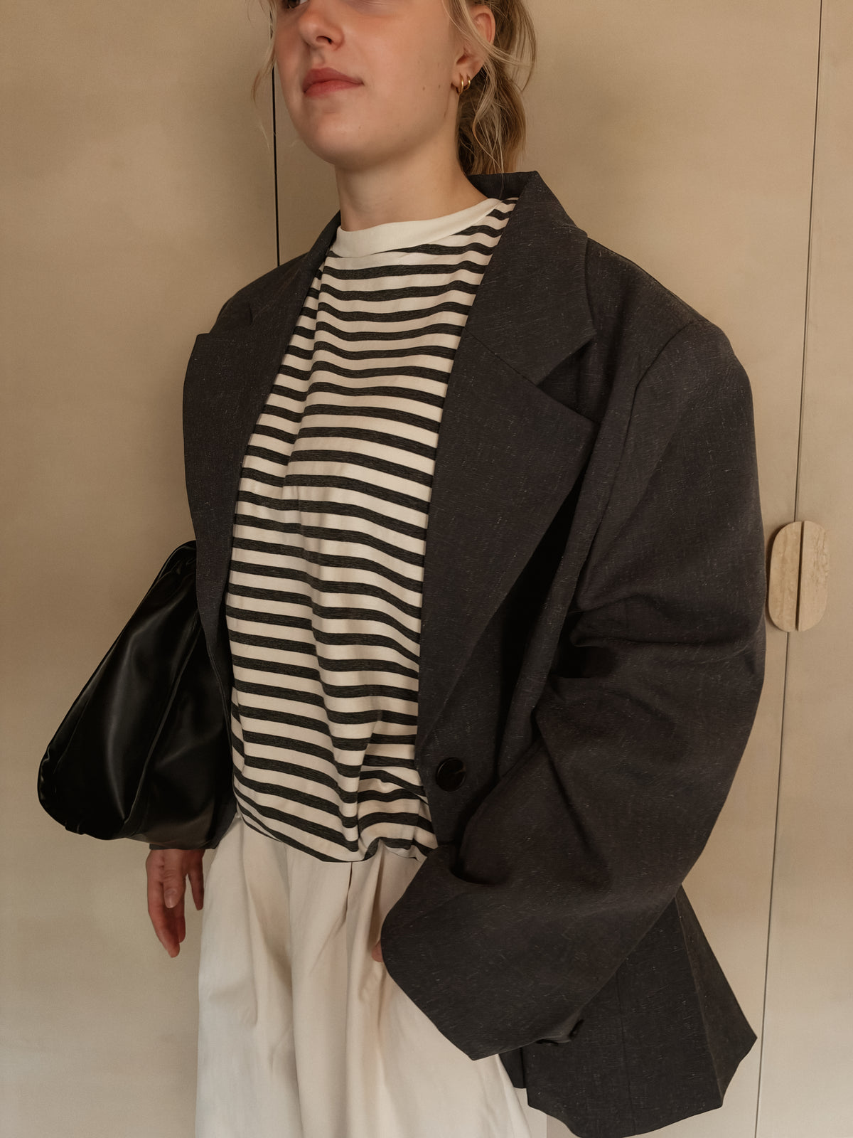Blazer Mina Grijs
