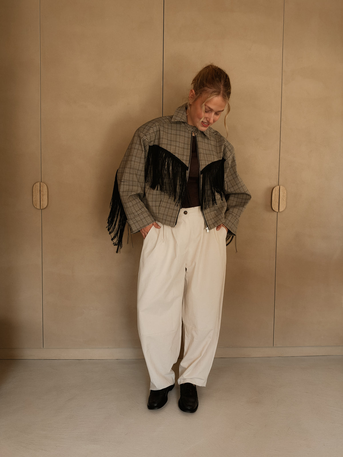 Pantalon Vieve Beige