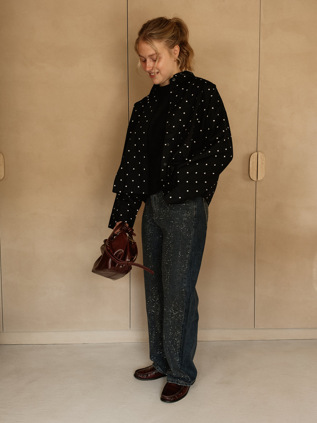 Jeans Faye Glitter