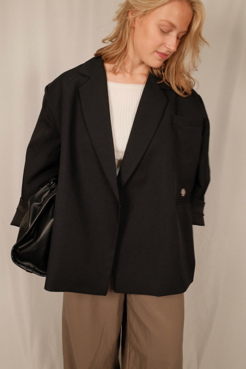 Blazer Jasmijn Zwart