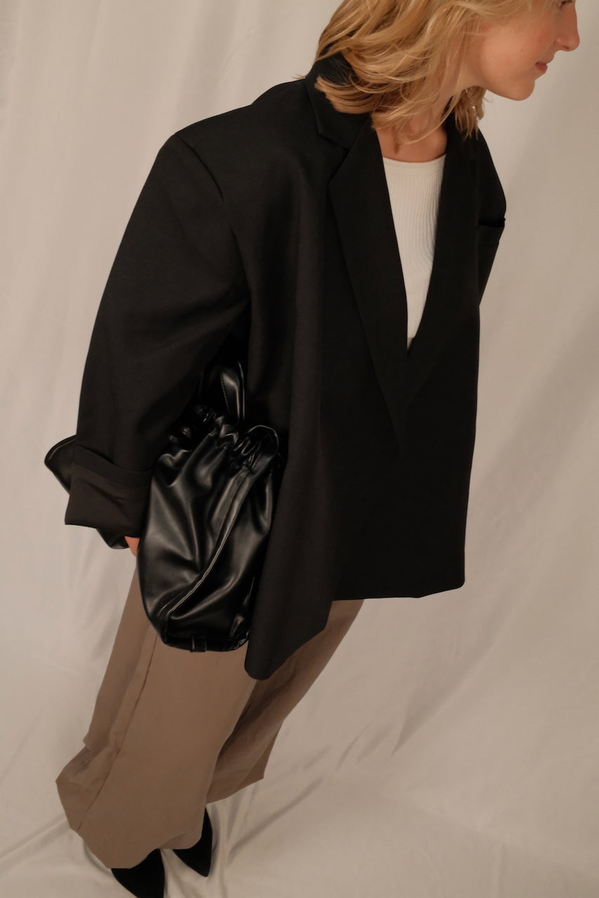 Blazer Jasmijn Zwart