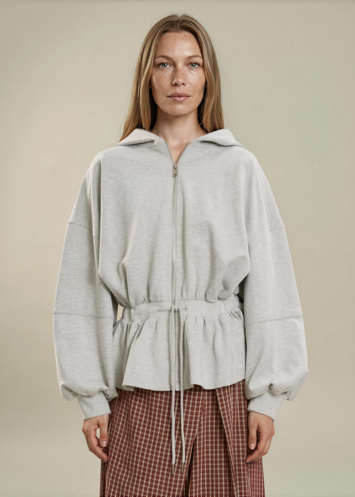 Hoodie Ulima Peplum