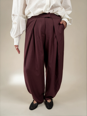 Broek Quinn Bordeaux
