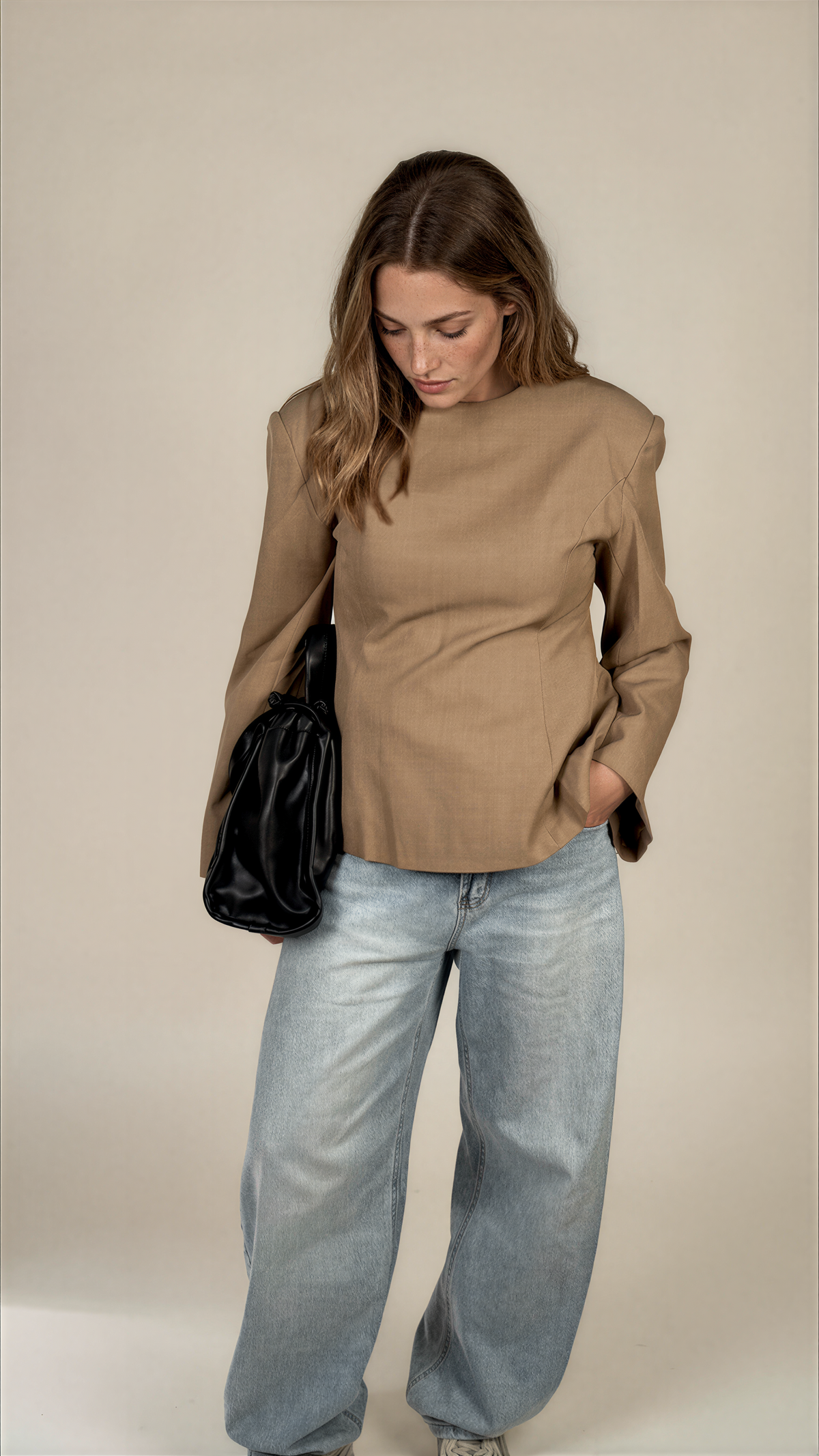 Blazer Veda taupe