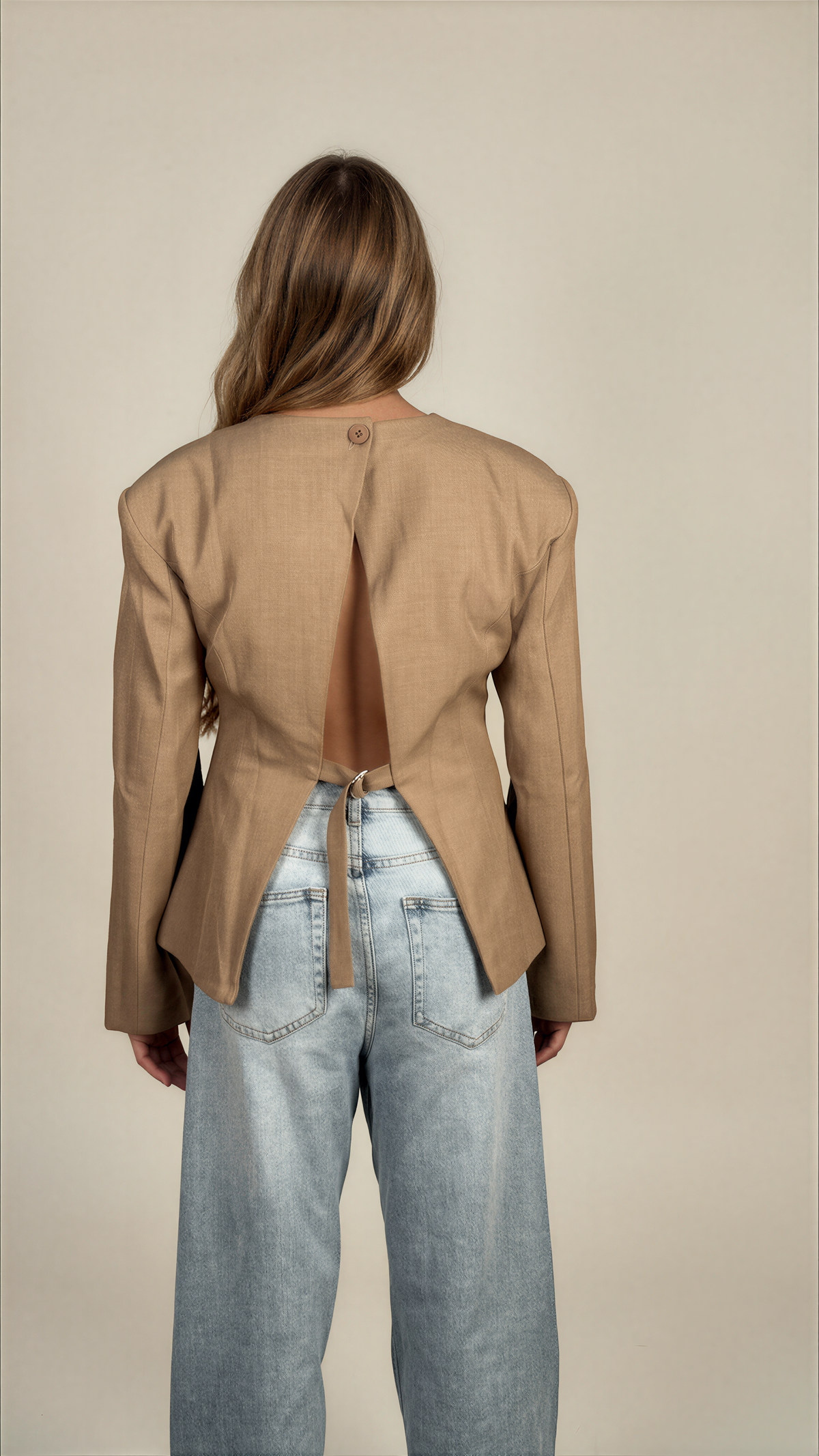 Blazer Veda taupe