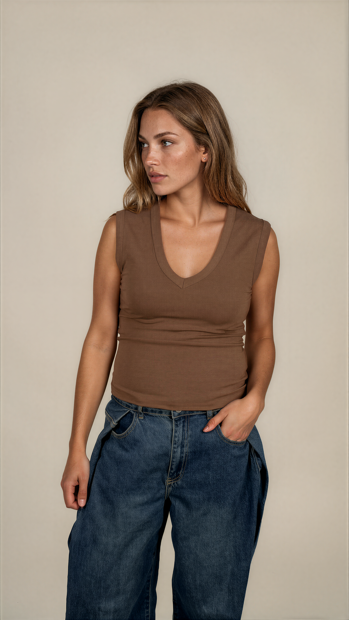 Top Isolde bruin