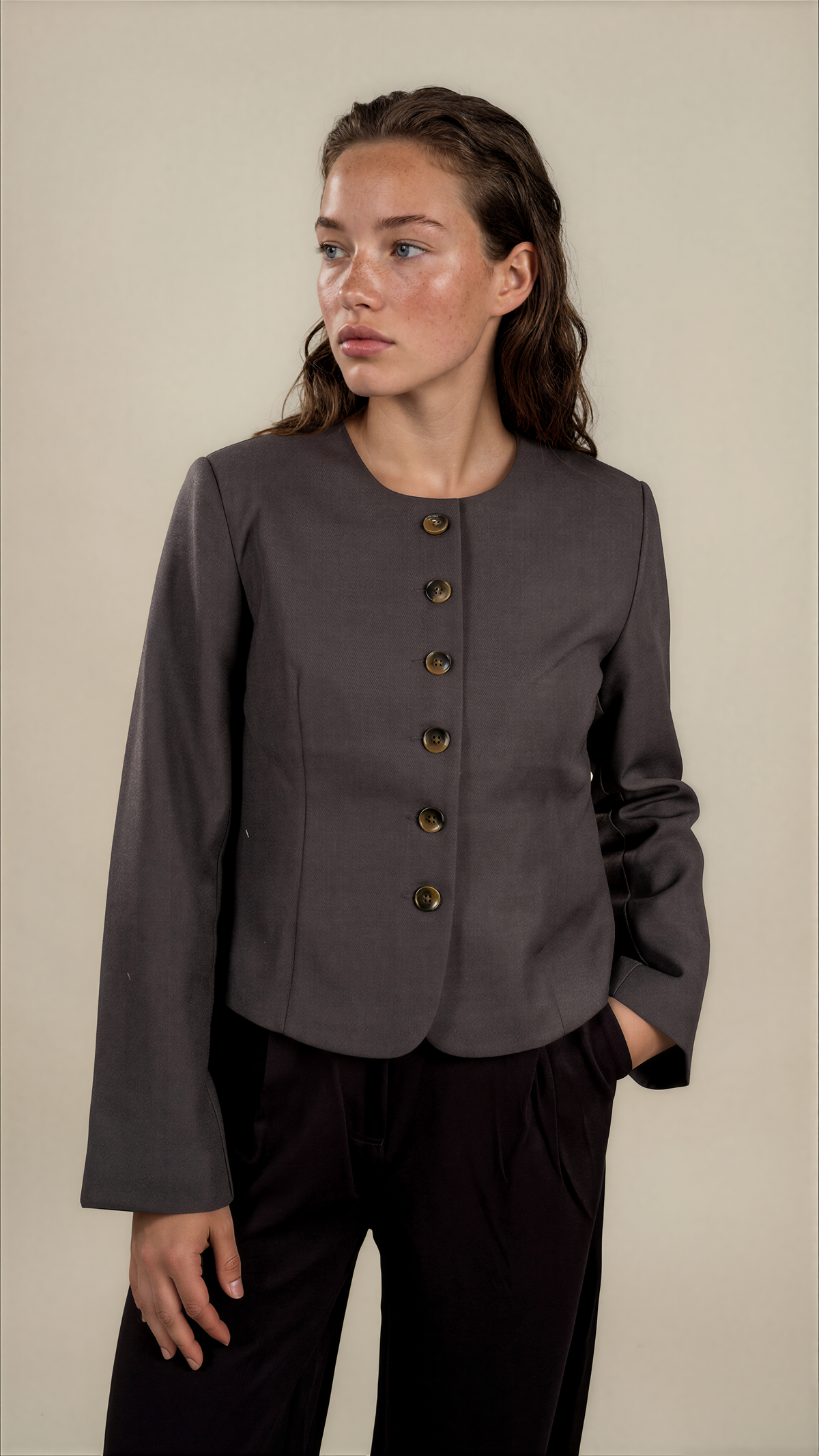 Blazer Petrine Espresso