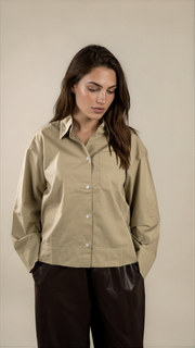 Blouse Hong Khaki