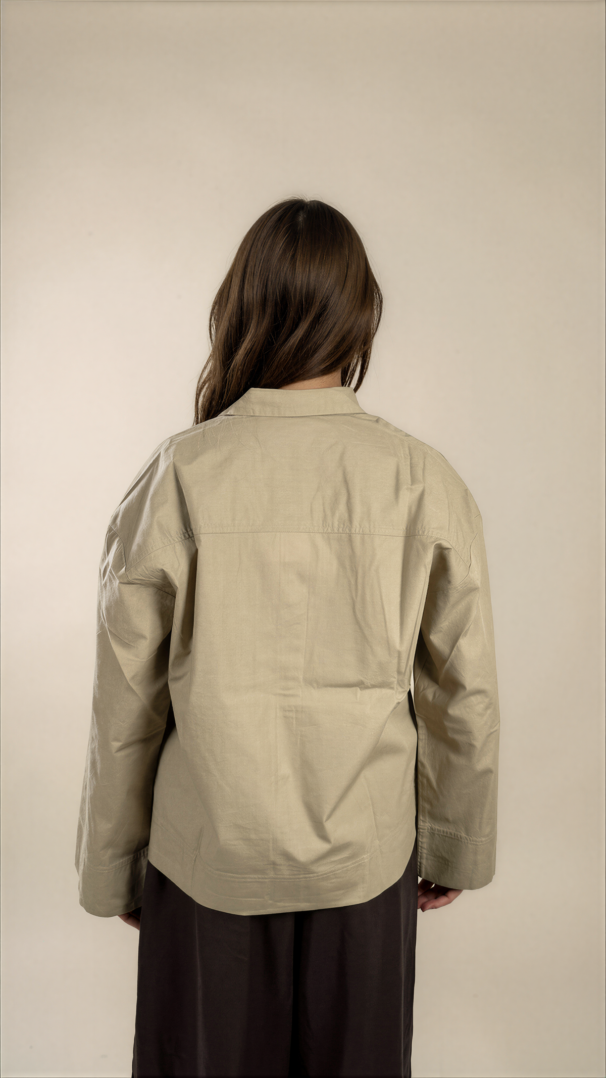 Blouse Hong Khaki