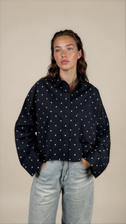 Blouse Anette Dot Navy