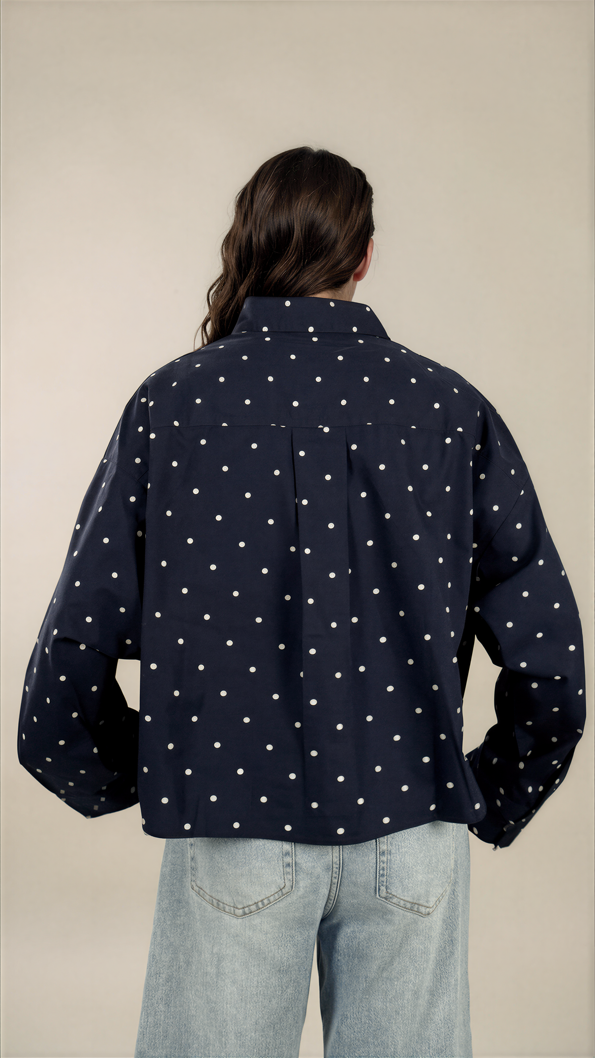 Blouse Anette Dot Navy